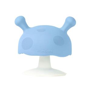 Mombella Mushroom Soothing Teether - Blue