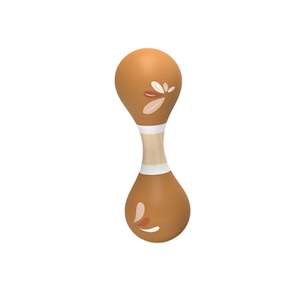 Internet only: Speedy Monkey Wooden Maracas (1+ year)