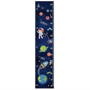 Kids Growth Chart Height Ruler - Space