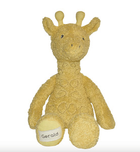 Internet only: Gerald the Giraffe Organic Plush Toy 38cm