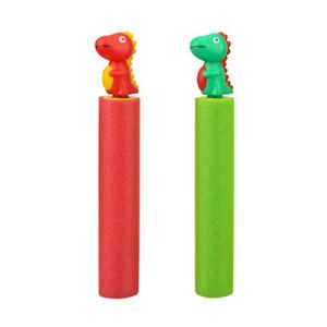 Dinosaur Foam Water Gun Blaster 2pcs Pack (3+ years)