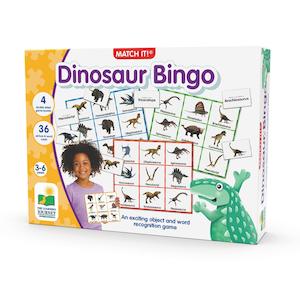 The Learning Journey Match It! Bingo Dinosaurs (3 years +)