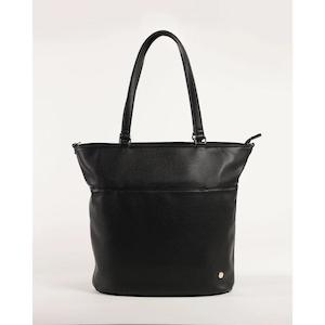 Little Unicorn Nappy Bag - Citywalk Tote (Black)