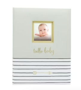 Pearhead Babybook - Hello Baby