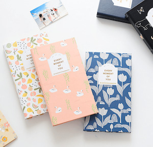 Internet only: Stylish Print Design Fujifilm Instax Polaroid Mini Photo Album