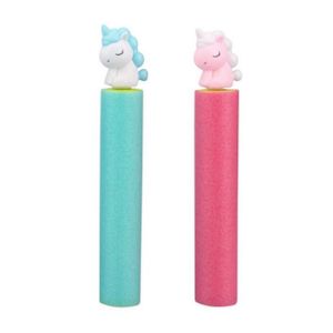 Unicorn Foam Water Gun Blaster 2pcs Pack (3+ years)