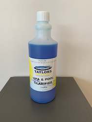 Swimming pool operation: Spa & Pool Clarifier - 1 Litre