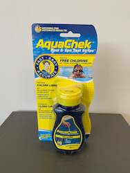 Swimming pool operation: Aquachek 4-in-1 Test Strips