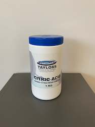 Swimming pool operation: Citric Acid - 1kg