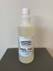 Swimming pool operation: Pool Pac - 1 Litre