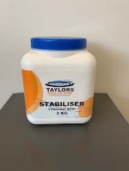 Swimming pool operation: Stabiliser - 4kg