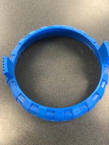 Swimming pool operation: Power Plus Hair & Lint Pot Lid Locking Ring