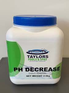 pH Decrease - 2.5kg