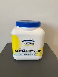 Swimming pool operation: Alkalinity Up - 2.5kg