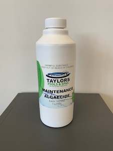 Maintenance Algaecide - 1 Litre