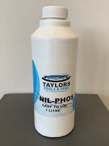 Swimming pool operation: Nilphos - 1 Litre