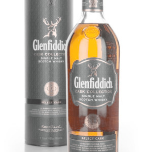 Glenfidich Cask Collection 1l