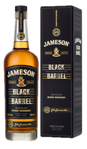 Jameson 700ml Black Barrel