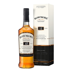 Liquor store: Bowmore 12yo Single Malt 700ml