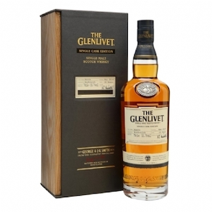 The Glenlivet 700ml 18yo Single Cask Edition