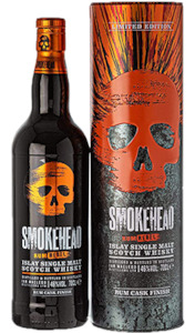 Smokehead 700ml Single Malt Rum Cask