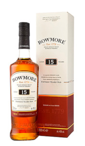 Bowmore 700ml 15yo