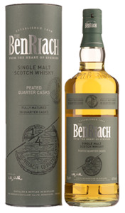 Benriach 700ml Quarter Peated