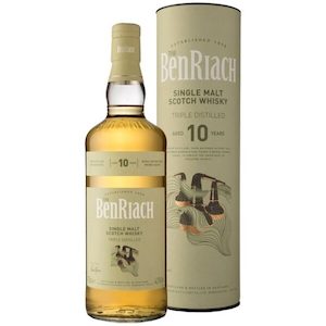 Benriach 700ml 10yo Triple Distilled