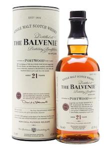 Balvenie 700ml Dw 21yo