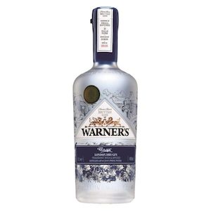 Warner’s 700ml London Dry Gin