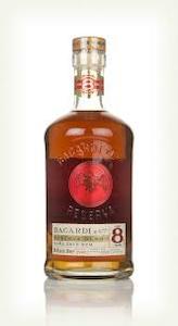 Bacardi 8yo Reserva Rum 700ml