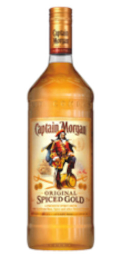 Captain Morgan Spiced Gold 1l