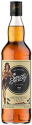 Sailor Jerry Spiced Rum 700ml