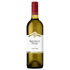 Liquor store: Shingle Peak Pinot Gris 750ml