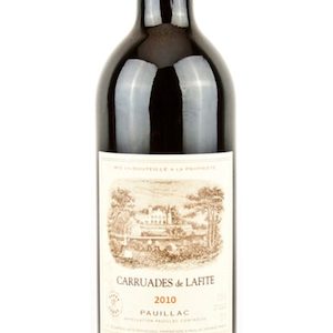 2010 Chateau Carruades de Lafite 750ml