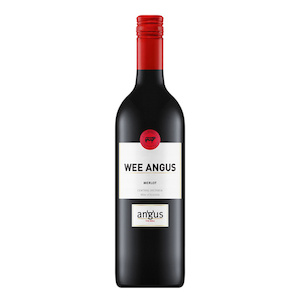 Wee Angus 750ml Merlot