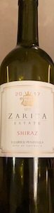 Zarita 750ml Shiraz