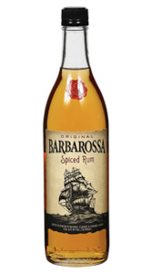 Barbarossa Spiced Rum 35% 750ml