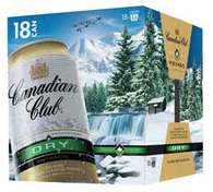 CANADIAN CLUB & DRY 4.8% 18x330ML