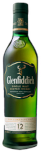 Glenfiddich 12yo 700ml