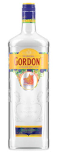 Liquor store: Gordon’s 1L