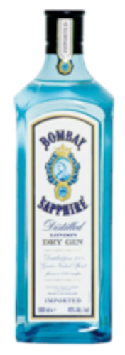 Bombay Sapphire 1l