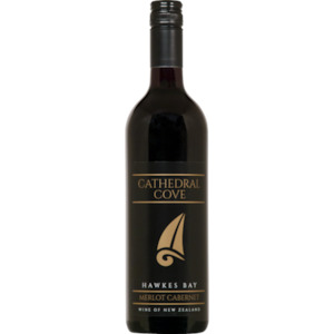 Cathedral Cove 750ml Merl/cab