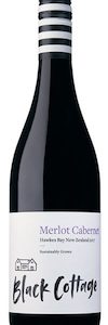 Liquor store: Black Cottage 750ml Mer/cab