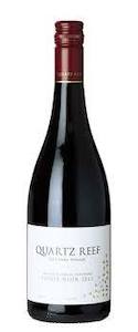 Liquor store: Quartz Reef Pinot Noir