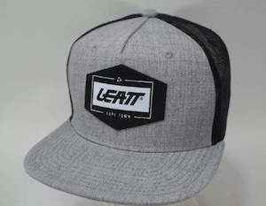 Leatt Trucker Cap - Grey Black