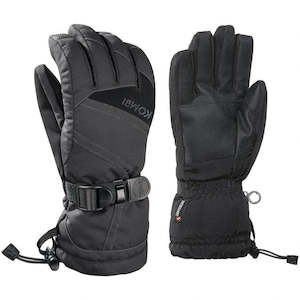 Bicycle and accessory: Kombi The Original Women's Glove - Black