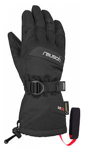 Bicycle and accessory: Reusch Maxwell Gtx Youth Gloves Black White