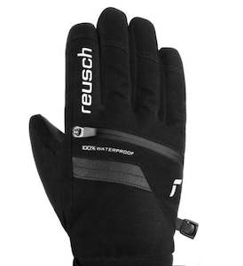 Bicycle and accessory: Reusch Lando Rtx Xt Gloves - Black Silver