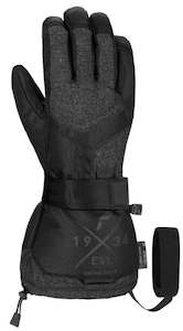 Bicycle and accessory: Reusch Doubletake R-TEX XT Glove Black-Black melange